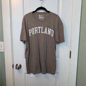 Portland Gear Brown T-Shirt